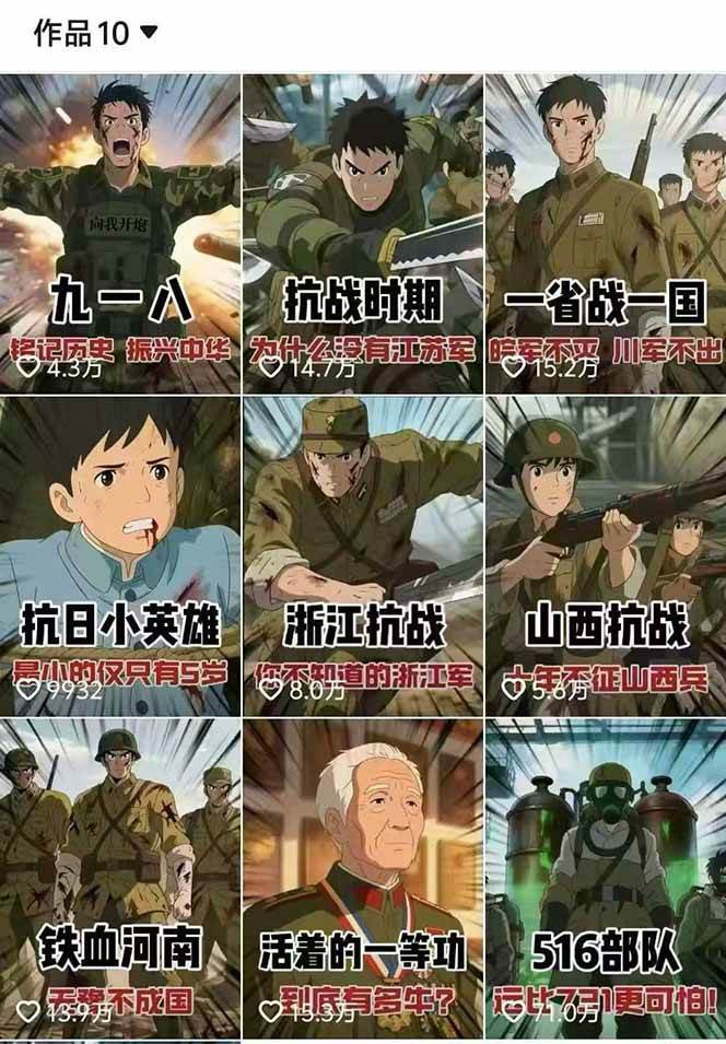 图片[2]-动漫历史类视频制作全流程，学文案撰写、分镜提示词，掌握动漫图生成+抠图配音剪辑-37网创