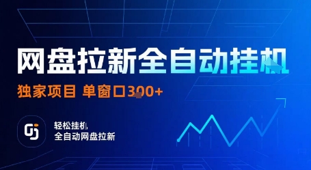 网盘拉新全自动挂G，独家技术，操作简单，自动完成拉新任务，单窗口3张【揭秘】-37网创