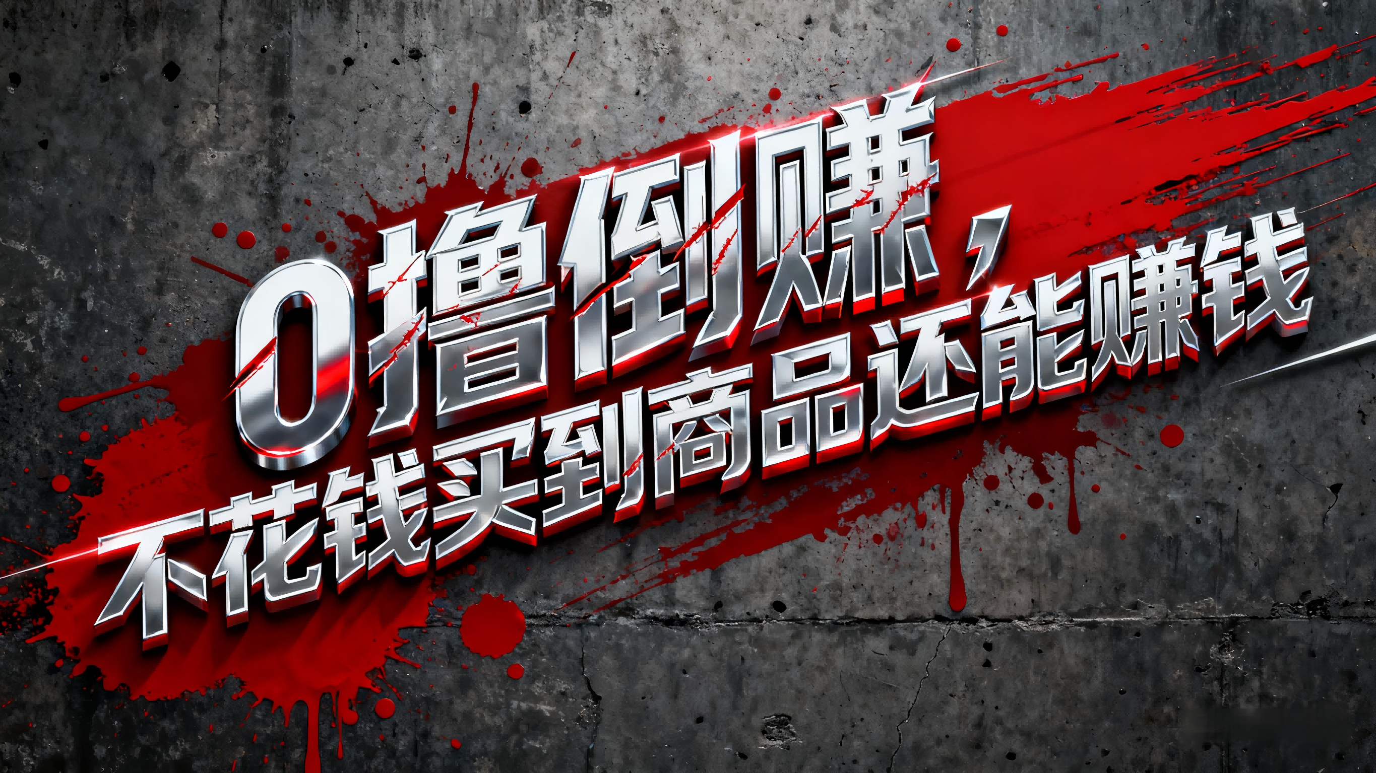 淘宝0元购薅羊毛，免单倒赚暴力玩法，人人能做，纯干货-37网创